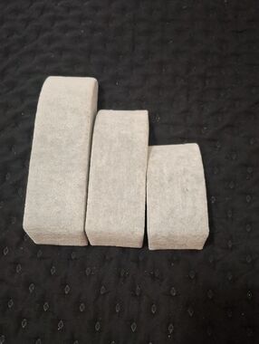 Necklace Holders Light Gray